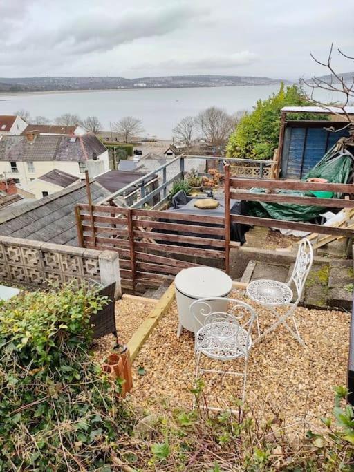 Fishermen'S Cottage With Log Burner, 2 Bathrooms & Sea Views From Garden Terraces Mumbles Exterior foto