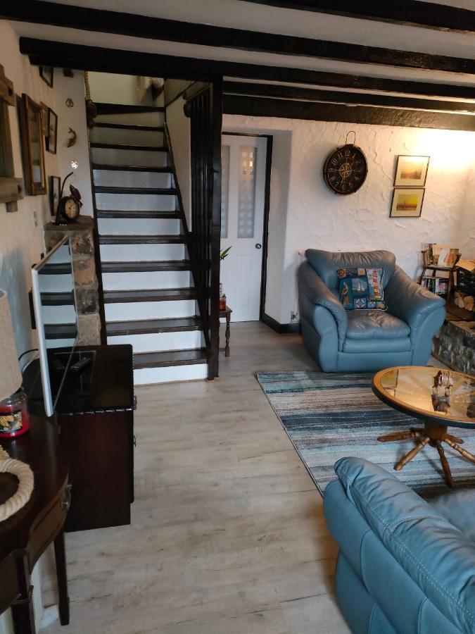 Fishermen'S Cottage With Log Burner, 2 Bathrooms & Sea Views From Garden Terraces Mumbles Exterior foto