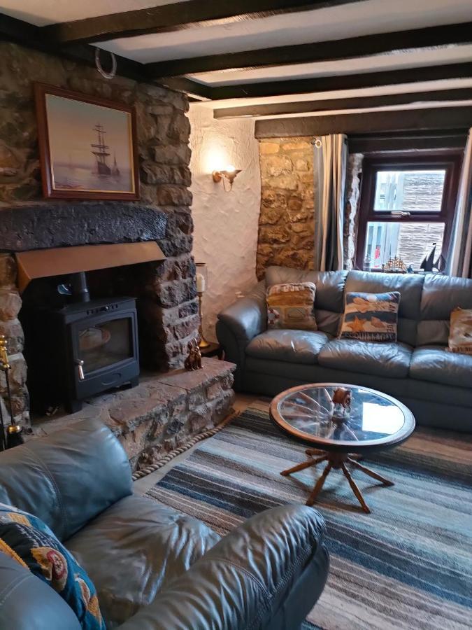 Fishermen'S Cottage With Log Burner, 2 Bathrooms & Sea Views From Garden Terraces Mumbles Exterior foto