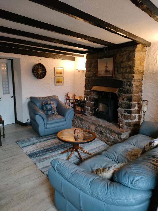 Fishermen'S Cottage With Log Burner, 2 Bathrooms & Sea Views From Garden Terraces Mumbles Exterior foto