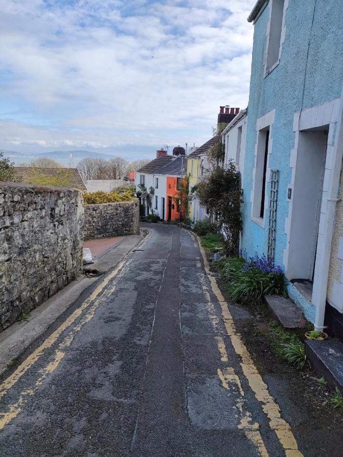 Fishermen'S Cottage With Log Burner, 2 Bathrooms & Sea Views From Garden Terraces Mumbles Exterior foto