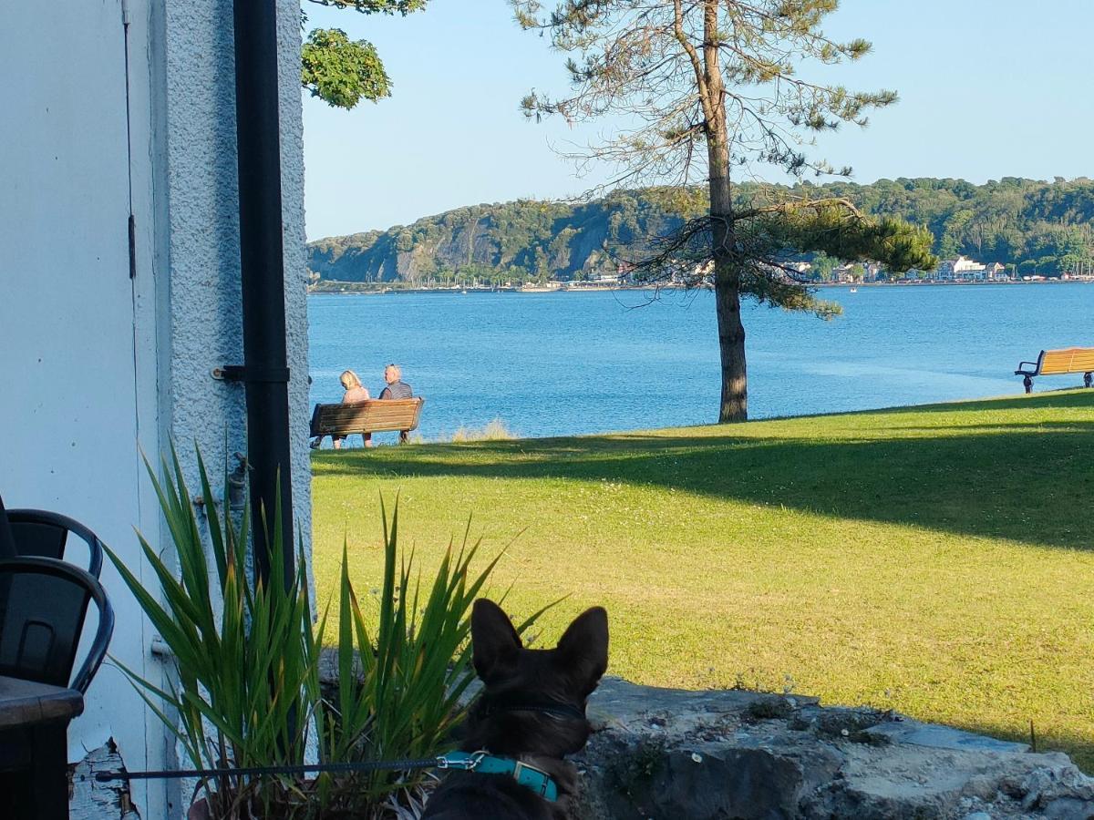Fishermen'S Cottage With Log Burner, 2 Bathrooms & Sea Views From Garden Terraces Mumbles Exterior foto