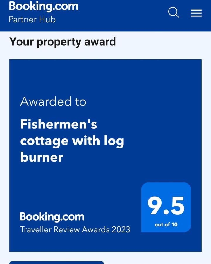 Fishermen'S Cottage With Log Burner, 2 Bathrooms & Sea Views From Garden Terraces Mumbles Exterior foto