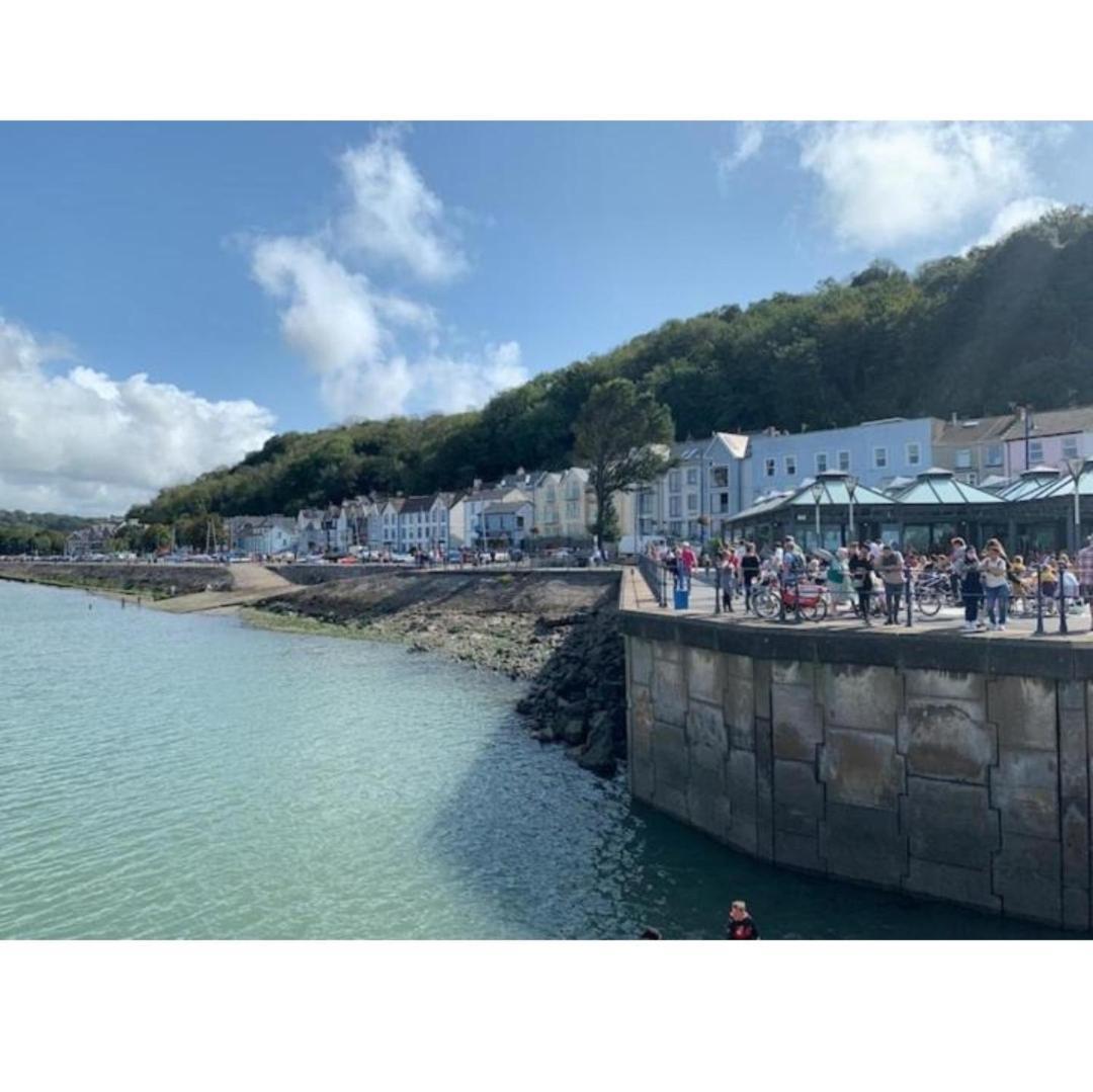 Fishermen'S Cottage With Log Burner, 2 Bathrooms & Sea Views From Garden Terraces Mumbles Exterior foto