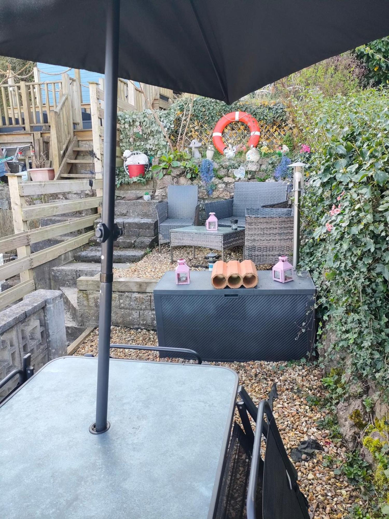 Fishermen'S Cottage With Log Burner, 2 Bathrooms & Sea Views From Garden Terraces Mumbles Exterior foto